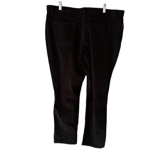 Haggar Classic Fit size 18 Brown Women's Pants - Picture 2 of 2